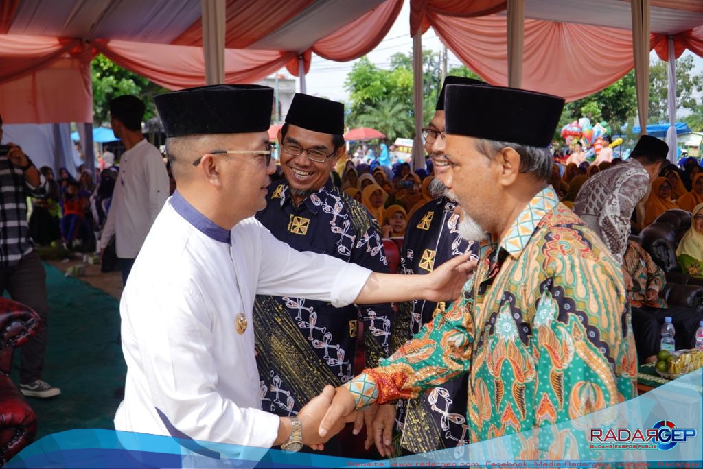 Terpilih Sebagai Ketua Dan Sekretaris  Pimpinan  Daerah Muhammadiyah Kampar