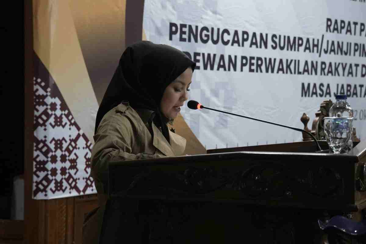 DPRD Kuansing Sahkan Perda RTRW Masa Berlaku 2024 - 2044