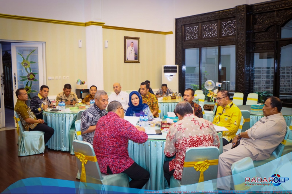 Mantapkan Persiapan Puncak Peringatan HAKIN, Pj Bupati Kampar Lakukan Koordinasi Ke Plh. Gubernur Riau