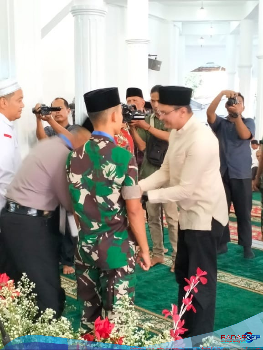 Pj Gubsu Dukung Gagasan Bagus Perumda Tirtanadi dan IPQAH Gelar MTQ ASN Non ASN Lintas Instansi se-Sumut