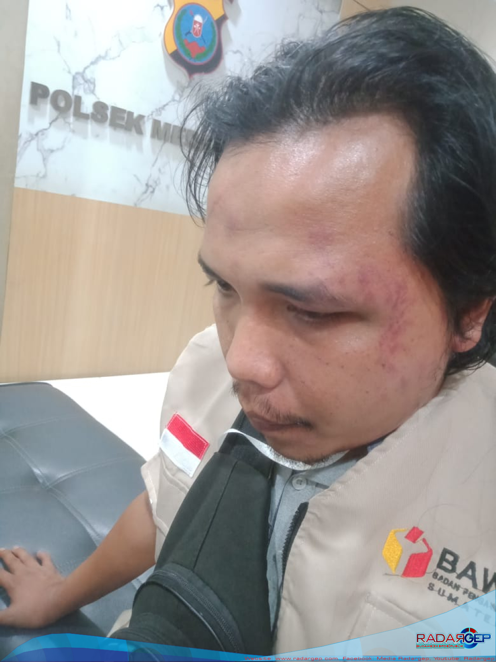 Ketua Bawaslu Sumut Minta Poltabes Medan Usut Pengeroyokkan Raja Napator