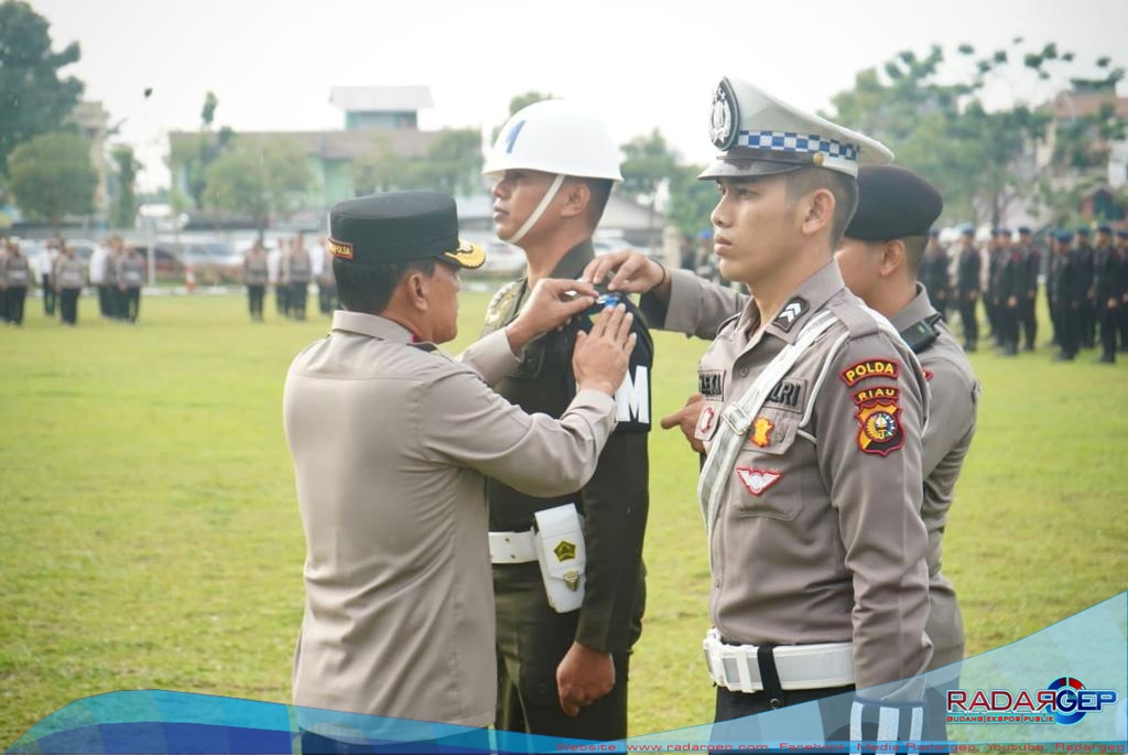 Polda Riau Laksanakan Operasi Patuh Lancang Kuning 2023