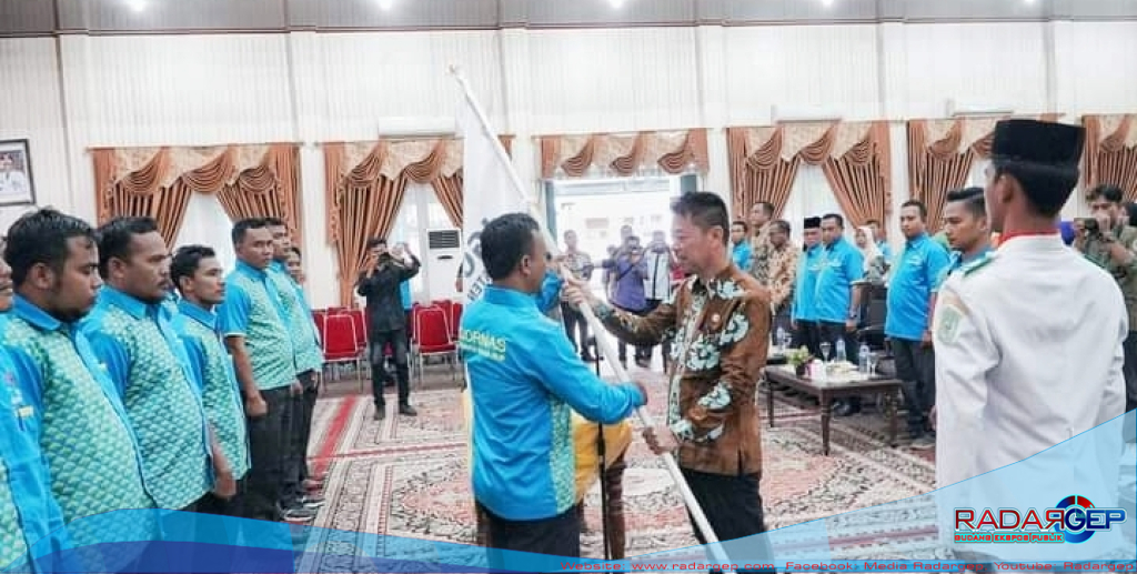 Bupati Rohil Lantik Pengurus IGORNAS Rohil Periode 2023-2027