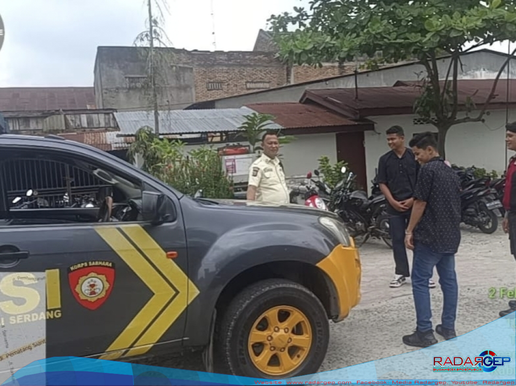 Sat Samapta Polresta Deli Serdang Tingkatkan Pengamanan Gereja Lewat Patroli Dialogis