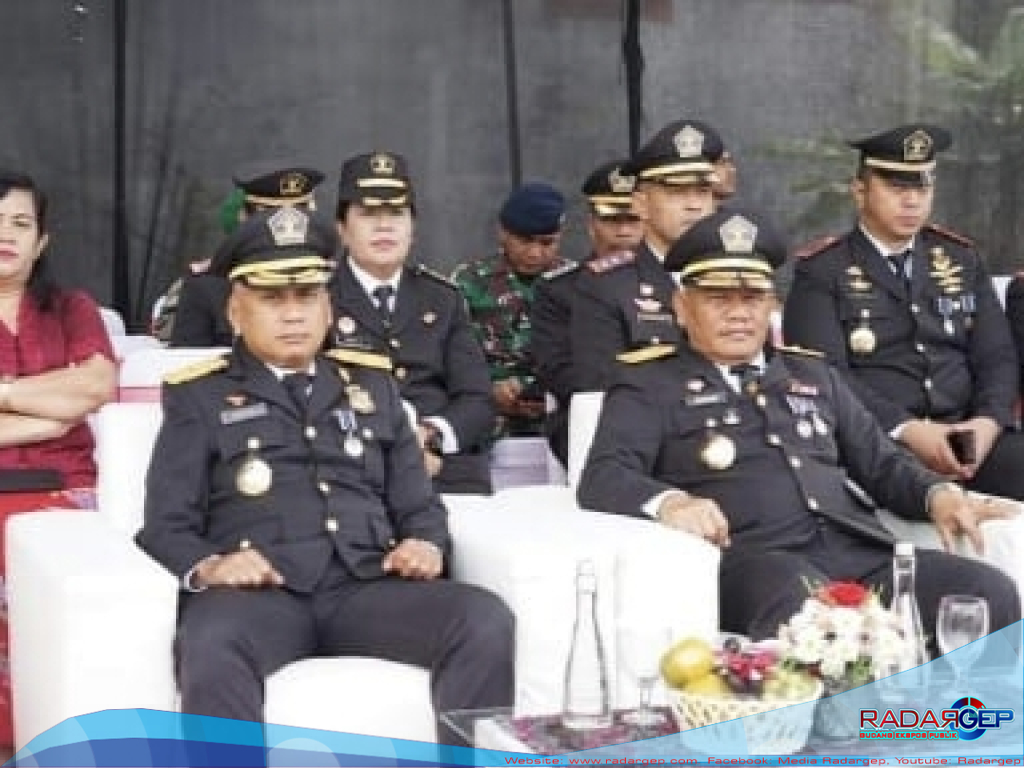 Kakanwil Kemenkumham Sumut Hadiri Upacara Hari Bhakti Imigrasi Ke-74, Perkuat dan Tingkatkan SDM