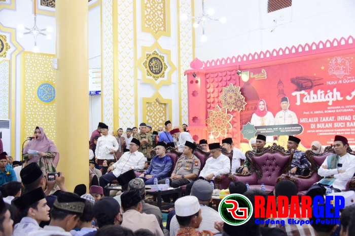 Malam Nuzulul Quran, Ini Pesan Bupati Kasmarni Kepada Masyarakat