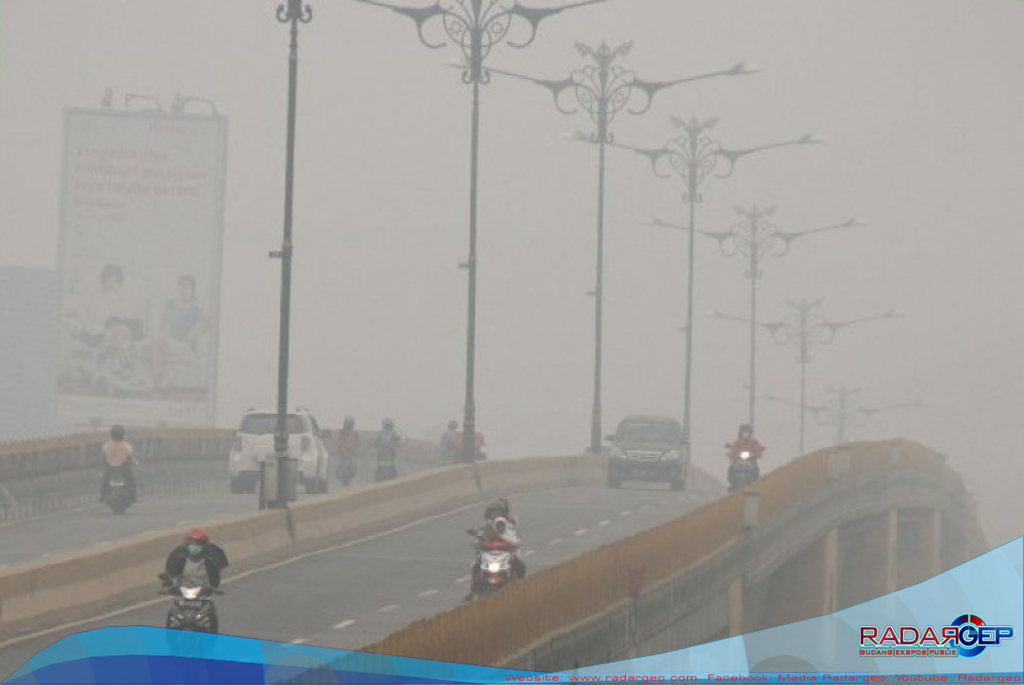 Warga Pekanbaru Diimbau Tetap Waspadai Kabut Asap Kiriman