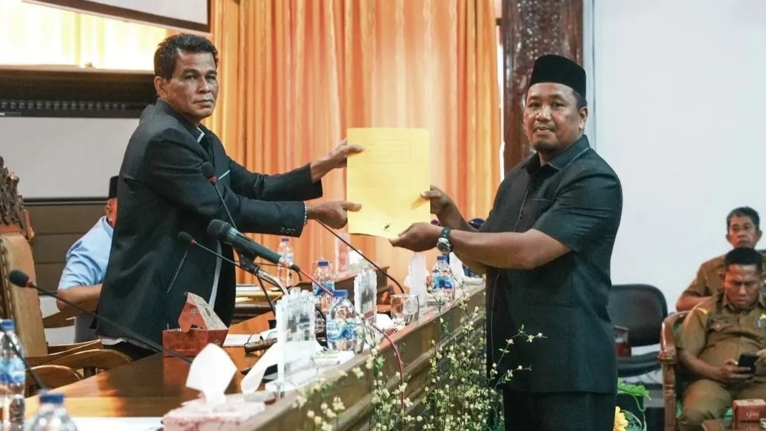 DPRD Kuansing Berikan 16 Rekomendasi Terhadap Kinerja Bupati Kuansing di Tahun 2023