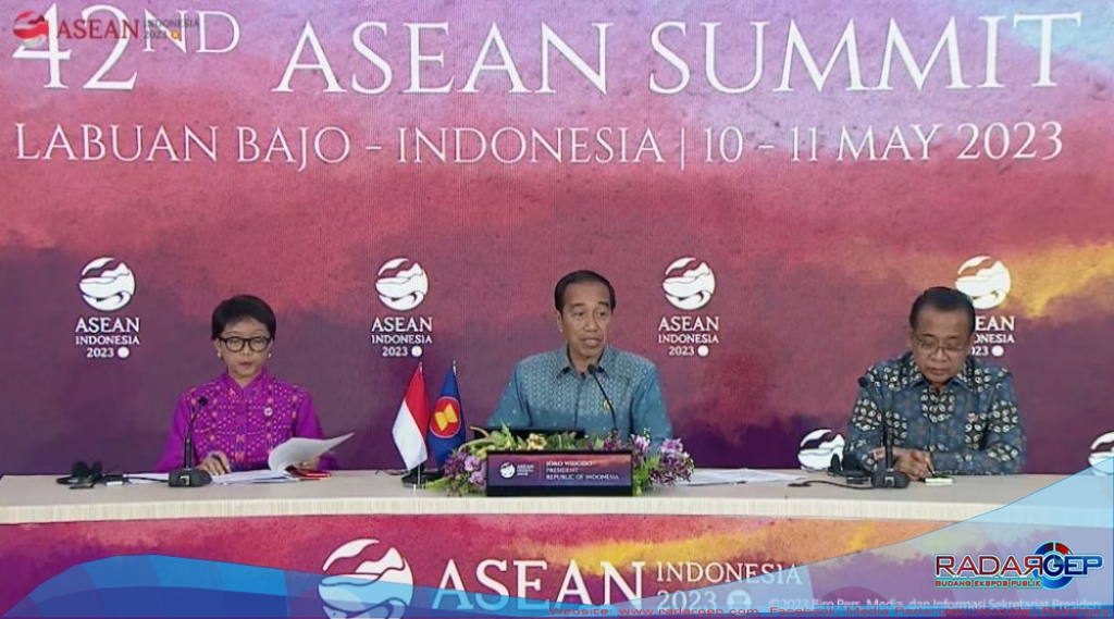 Presiden Jokowi Ungkap Tiga Kesimpulan Ktt Ke-42 Asean