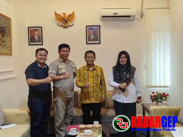 IMO Provinsi Riau, Sambangi Komiisi Pemilihan Umum Propinsi Riau