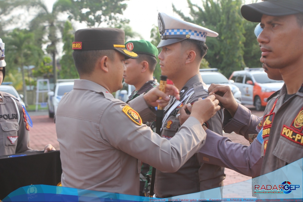 Polres Bengkalis Gelar Pasukan Ops Zebra Lancang Kuning 2023