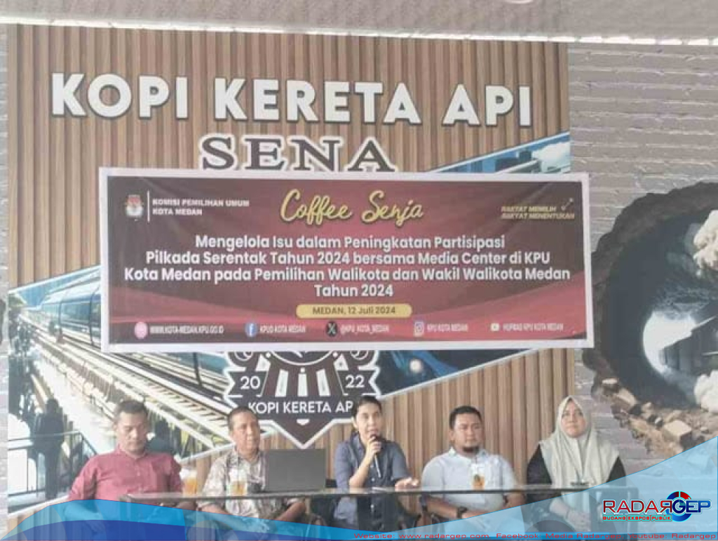 KPU Kota Medan Akan Melakukan Verifikasi Legalitas 120 Media Center