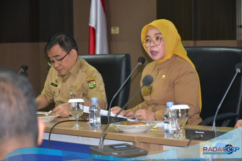 Gesa Capaian MCP KPK 2023, Pemkab Kampar Gelar Rakor Bersama OPD