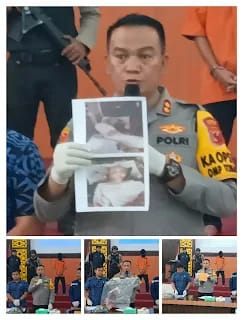 Meski Korban Sudah Dikubur, Kasus Pembunuhan Berencana Bermotif Dendam Diungkap Polres Pelabuhan Belawan