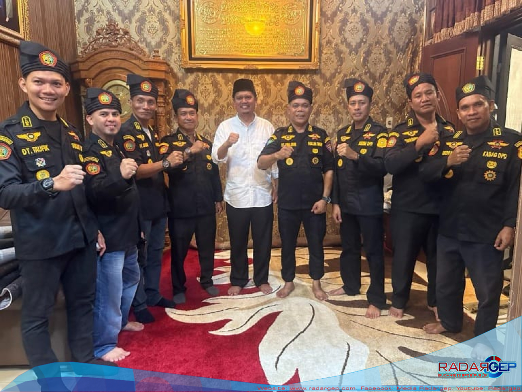 LLMB Buka Puasa Bersama dan Silaturahmi dengan Prof Ridha Dharmajaya