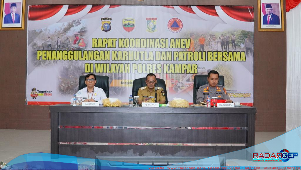 Pj Bupati Kampar : Seluruh Komponen Masyarakat Harus Bertekad Cegah Terjadinya Kebakaran