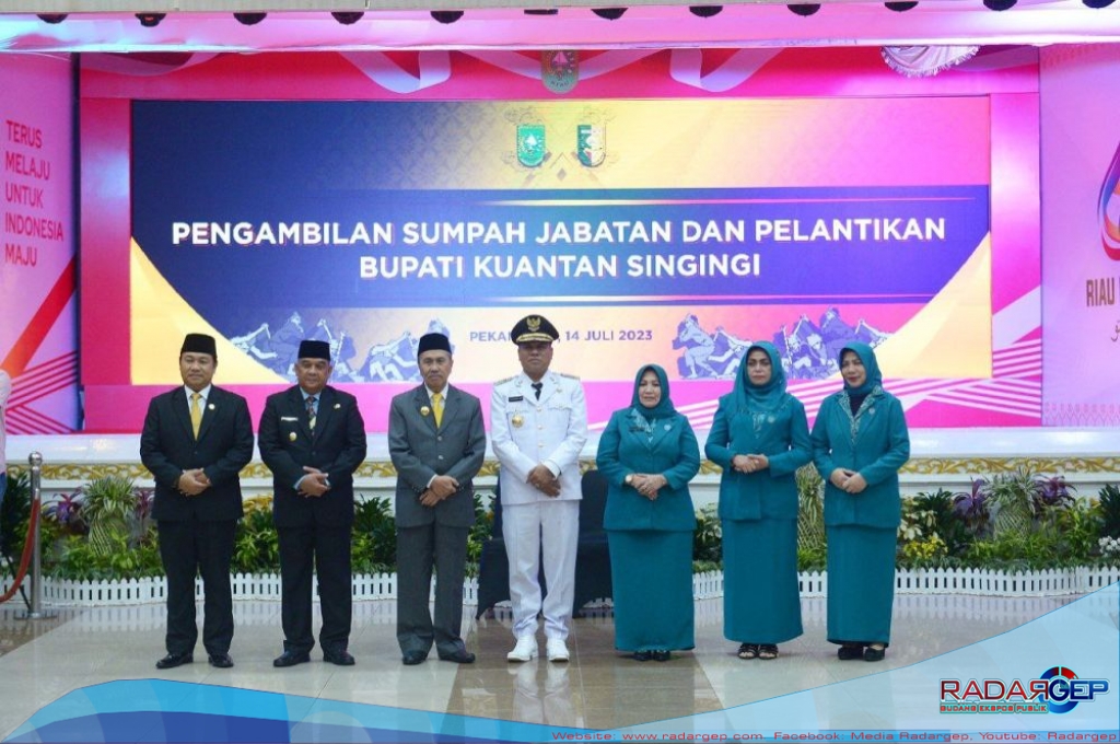 Gubernur Riau Minta Bupati Kuansing Gesa Penyerapan APBD