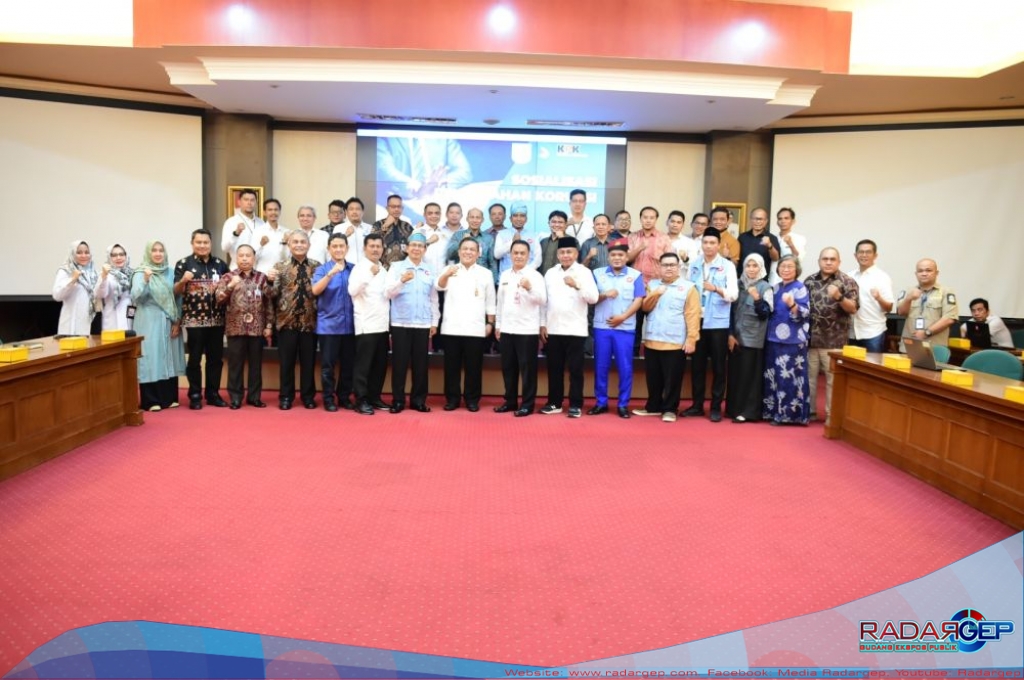 Gandeng FORPAK, Pemprov Riau Sosialisasi Pencegahan Korupsi Di lingkungan BUMD