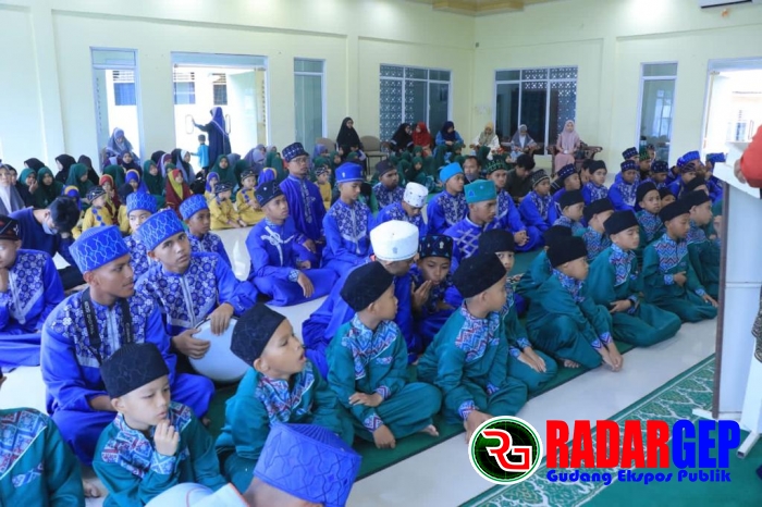 Pj Wali Kota Pekanbaru Minta Jajaran Beri Perhatian Kepada Anak Yatim Di Panti Asuhan