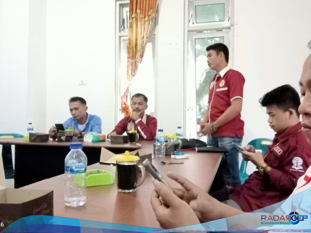 KONI Kabupaten Nias Barat Gelar Rapat Perdana