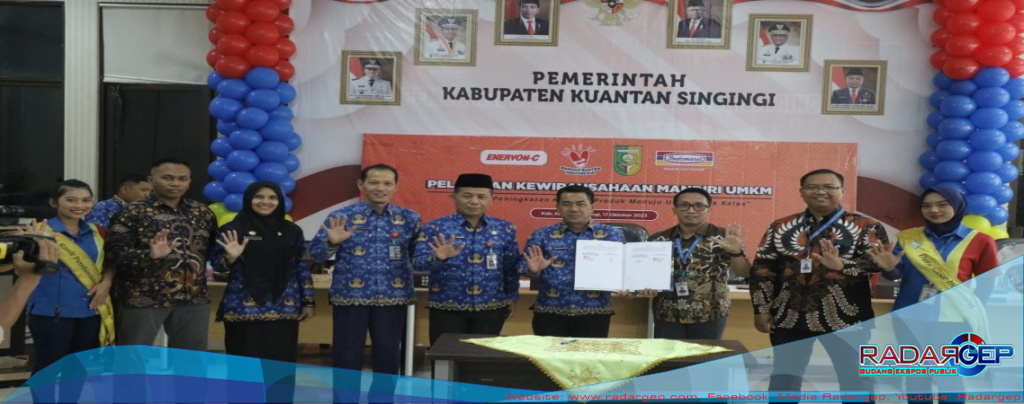 Bupati Dorong Lahirnya Pengusaha Muda Kuansing