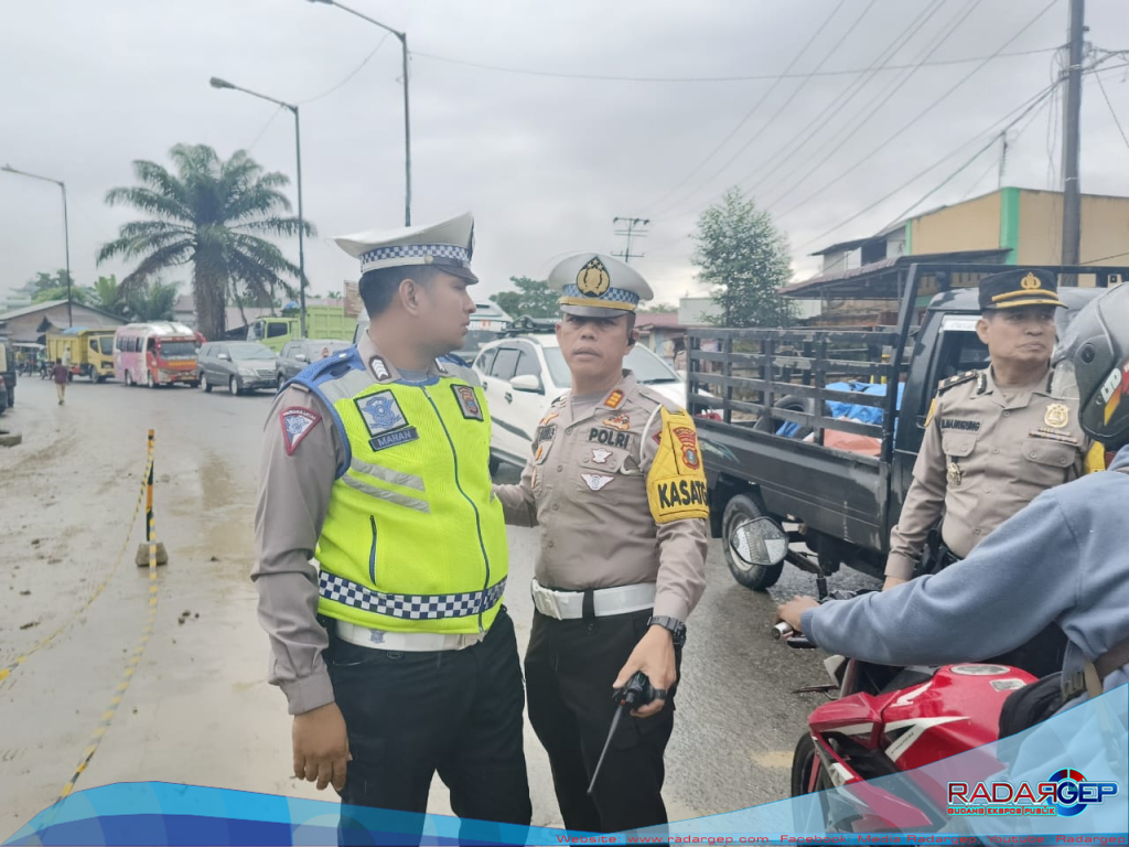 Polres Langkat Tingkatkan Patroli Harkamtibmas OMB Pastikan Tahapan Pemilu Aman