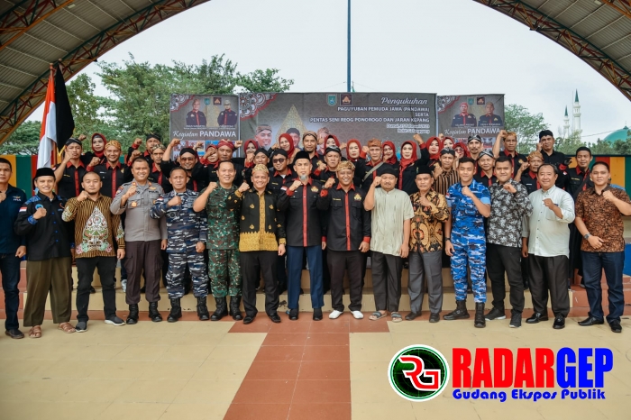 Paguyuban Pemuda Jawa Resmi Dikukuhkan, Wali Kota Dumai Berikan Apresiasi