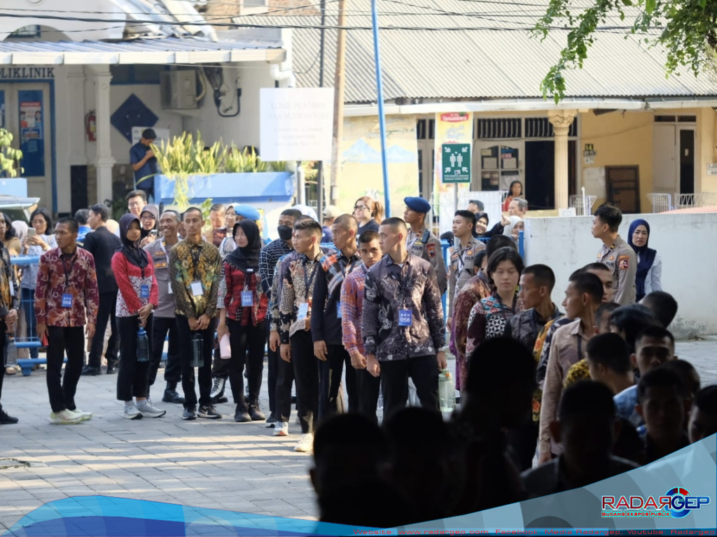 492 Catar Akpol Gladi Bersih Tes Akademik dan Asesmen Mental Ideologi