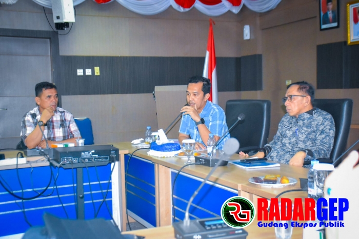 Tindak Lanjuti Rapat Dengan KI Pusat, Pj Sekda Kampar Bahas Persiapan HAKIN Dengan Seluruh OPD Pemkab Kampar 