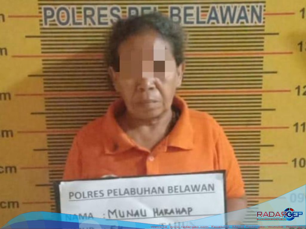 Sat Narkoba Polres Pelabuhan Belawan Berhasil Tangkap Pengedar Narkoba di Uni Kampung