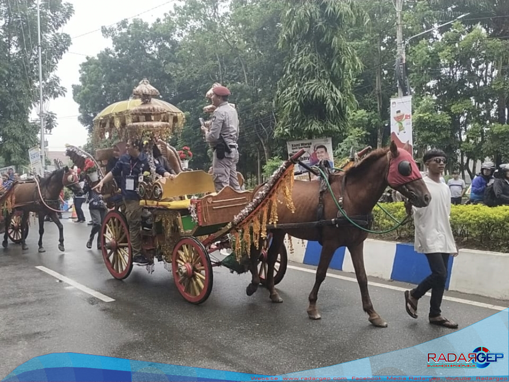 Polresta Deli Serdang Telah Laksanakan PAM Deklarasi Damai Pemilihan Bupati dan Wakil Bupati