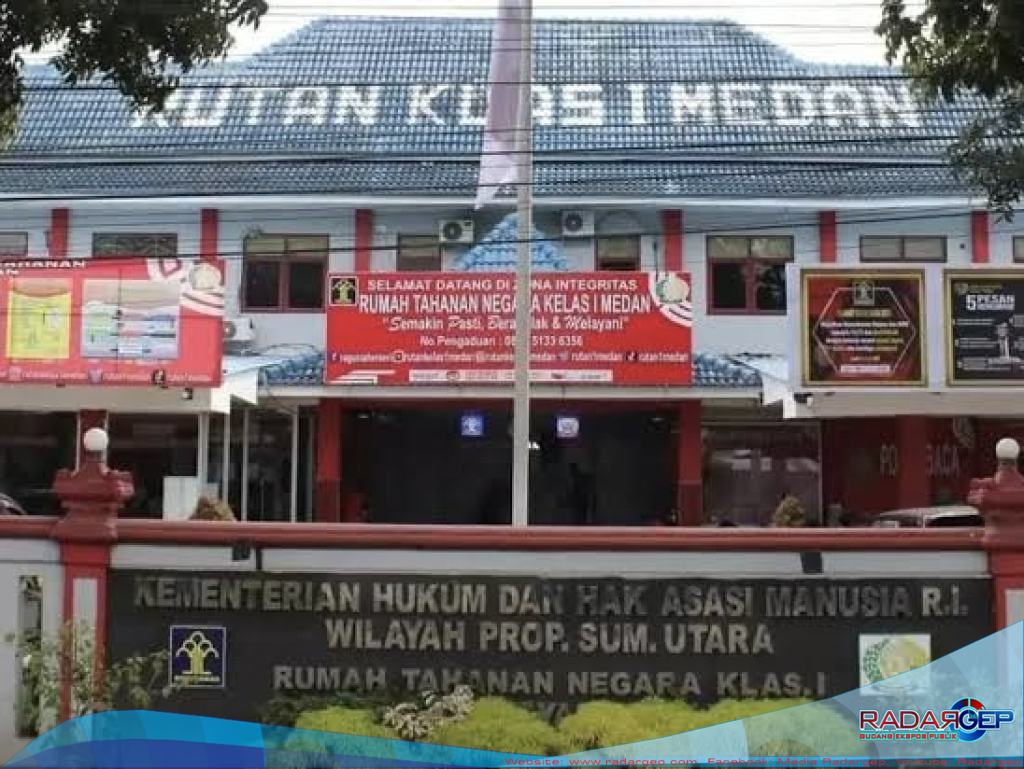 Usut Tuntas Isu Miring, Rutan Kelas I Medan Tunjukan Transparansi Kepada Publik