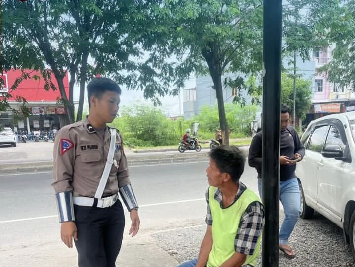 Kegiatan Patroli Dialogis Polrestabes Medan.