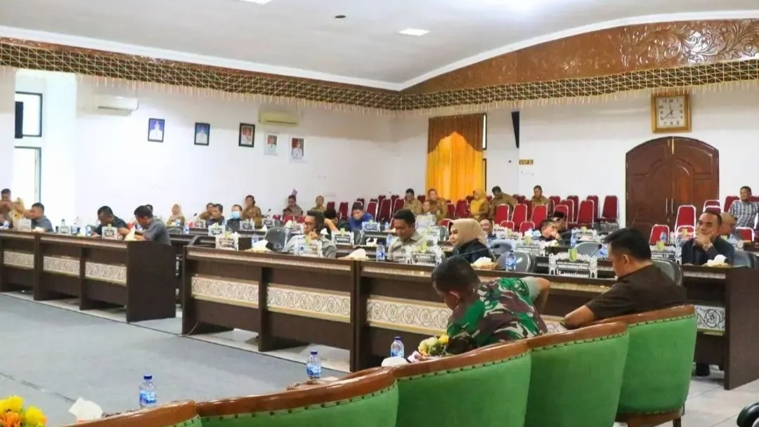 Agenda Mendengar Jawaban Pemerintah, DPRD Kuansing Gelar Sidang Paripurna