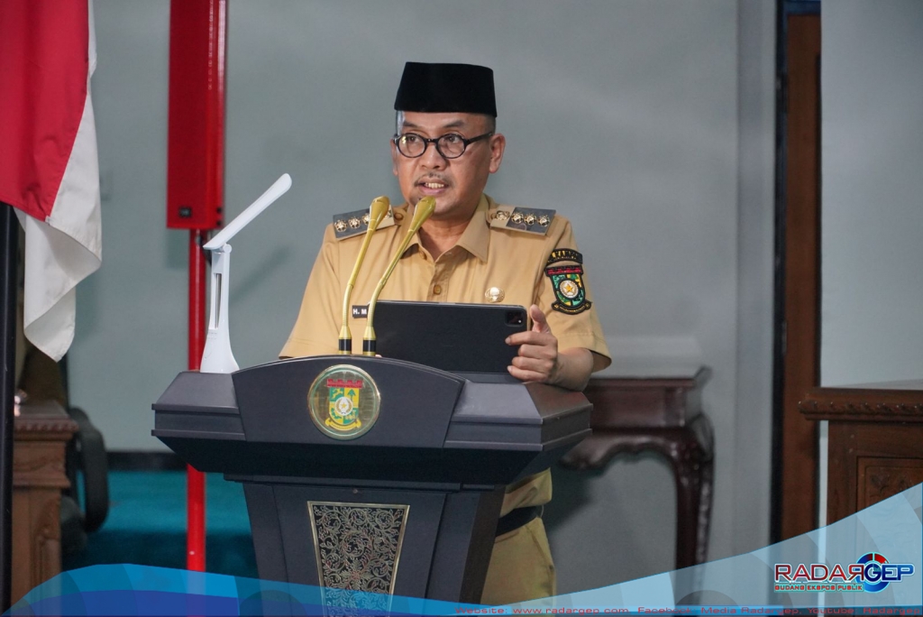 Pidato Pertanggung jawaban Pelaksanaan (RPP) APBD 2022