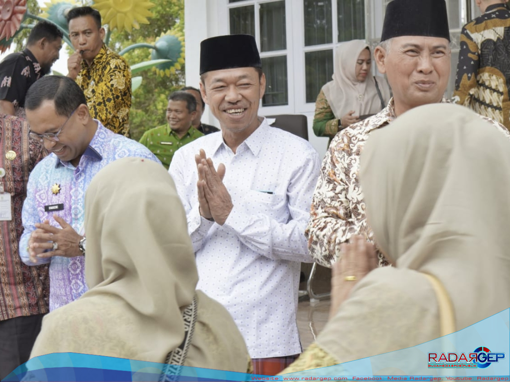 Bupati Lepas Kafilah Rohil Ikuti MTQ Tingkat Provinsi Riau