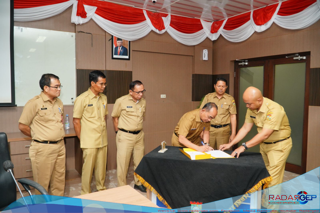 Pemkab Kampar Gelar Sertijab Pejabat Tinggi Pratama