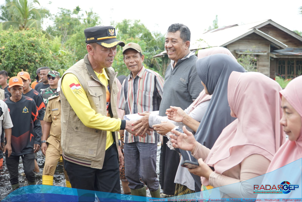 Pimpin Apel, Bupati Tetapkan Status Rokan Hilir Darurat Siaga Banjir 2023