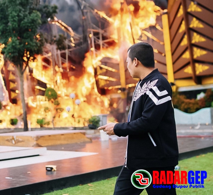 Gedung Utama MPP Pekanbaru Terbakar, Layanan Akan Dipindah Ke Gedung C