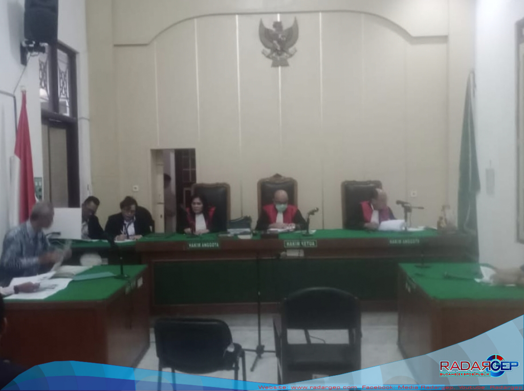 Sidang Kedua Gugatan Antar Pembina Yayasan UISU Digelar