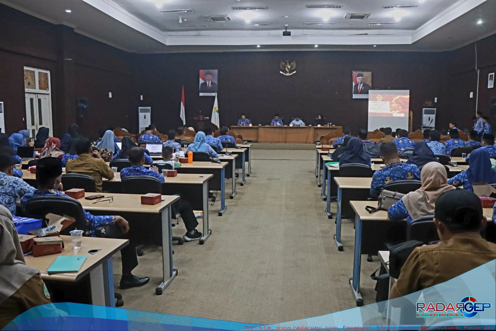 Entry Briefing Bersama BPK RI, SKPD Harus Partisipasi Proaktif