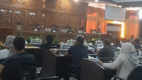 DPRD Kuansing Laporkan Hasil Reses Masa Sidang I Tahun 2024