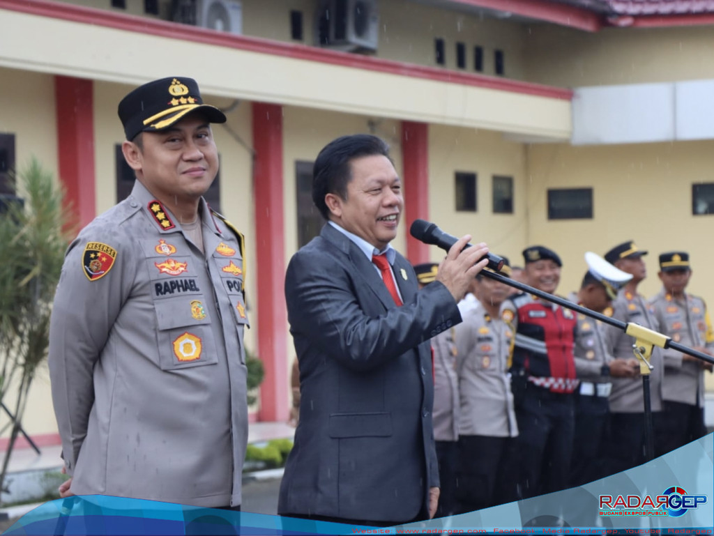 Polresta Deli Serdang terima penghargaan Presisi Award dari Lemkapi