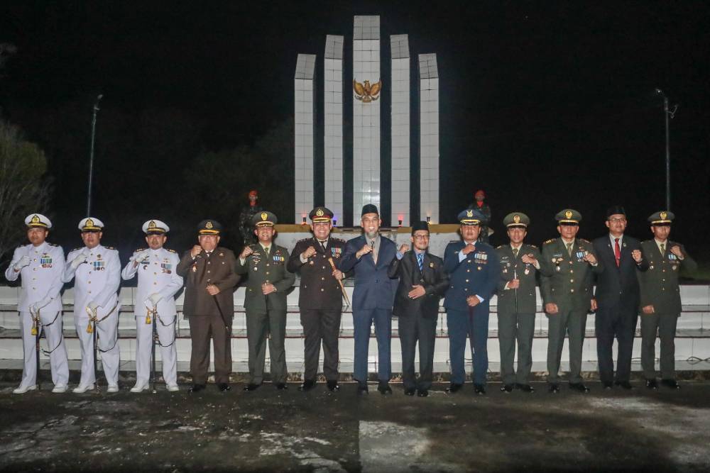 Hadiri Apel Kehormatan Dan Renungan Suci, Wali Kota Dumai Tekankan Beberapa Hal Berikut