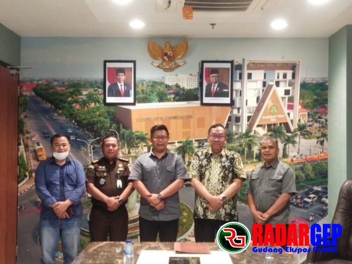 Kejati Riau Terima Audiensi IMO Indonesia DPW Riau