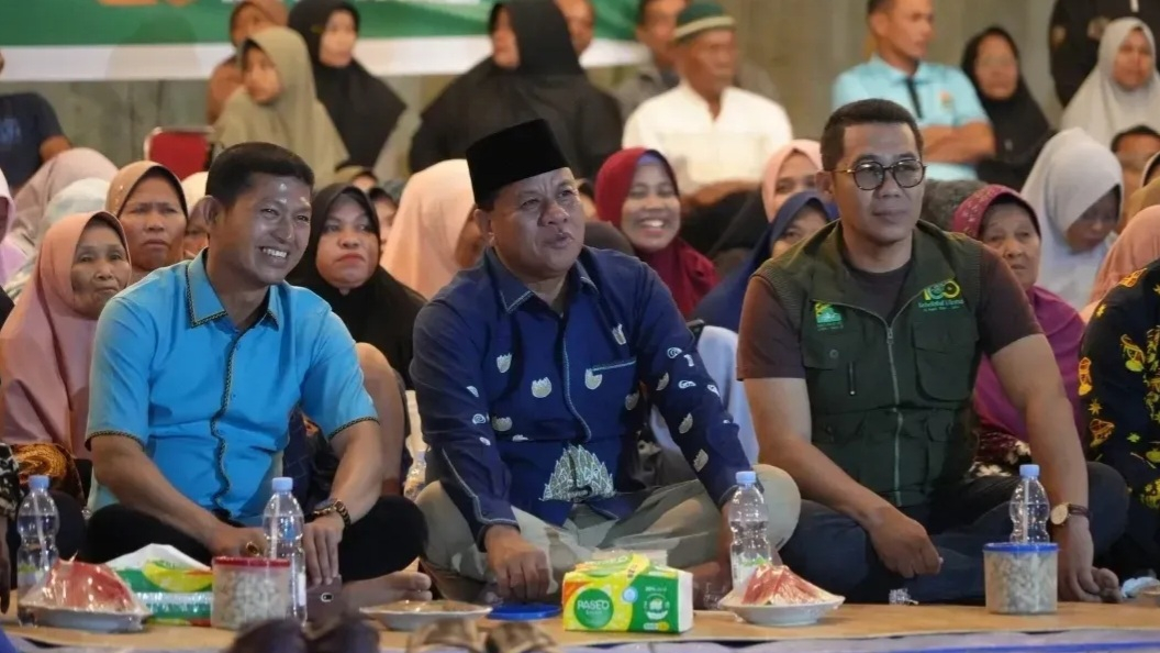 Anggota DPRD Solehudin Hadiri Wayangan 1 Muharram di LTD