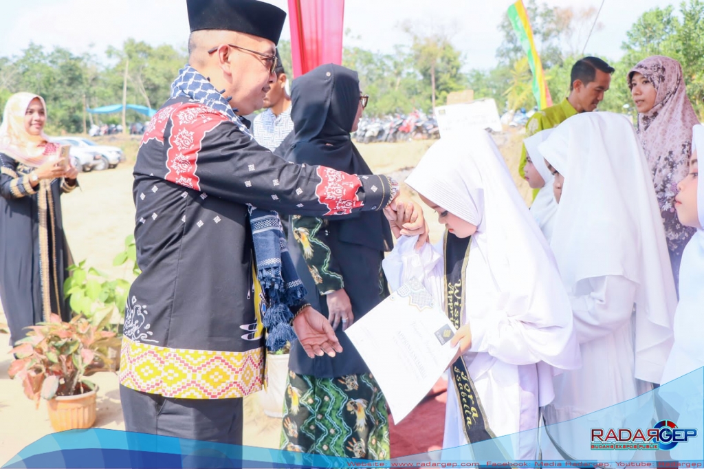 Pj Bupati Kampar Juga Resmikan Langsung SDIT An Nizham Darussalam