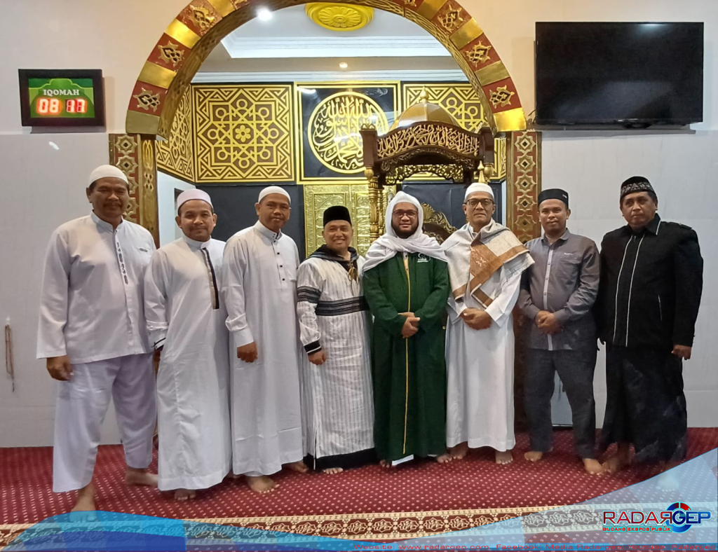 Senator Dedi Iskandar Khatib di Masjid Asy Syafi"iyah Tekankan Pembuktian Iman