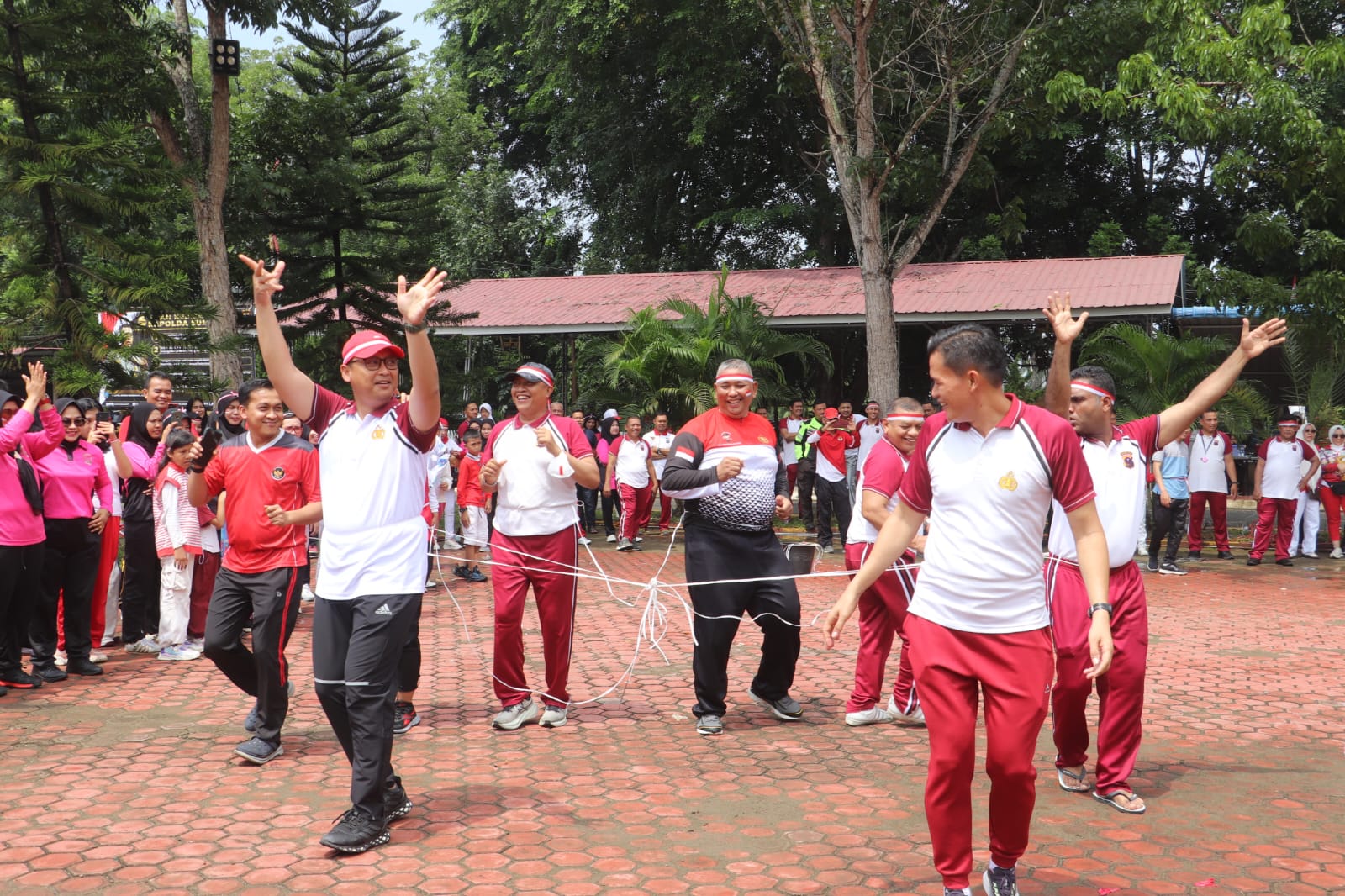 Polres Langkat meriahkan HUT Kemerdekaan RI