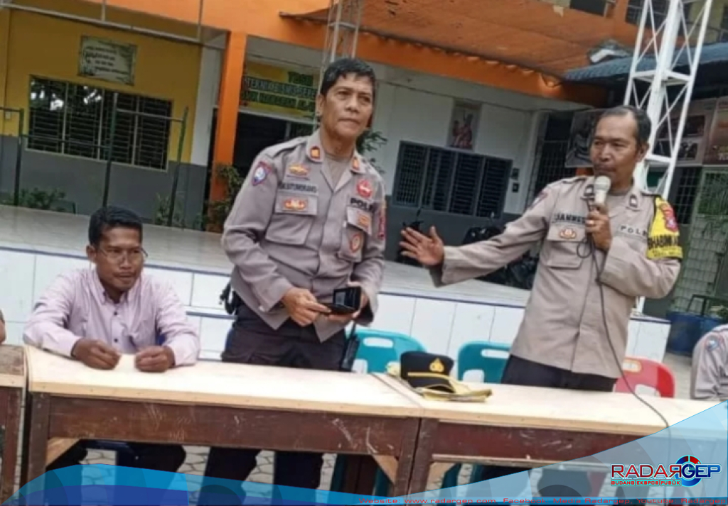 Tak Kenal Lelah Polsek Medan Labuhan Trus Galakkan kegiatan Penyuluhan Tentang kenakalan Remaja di SMK Al Washliyah